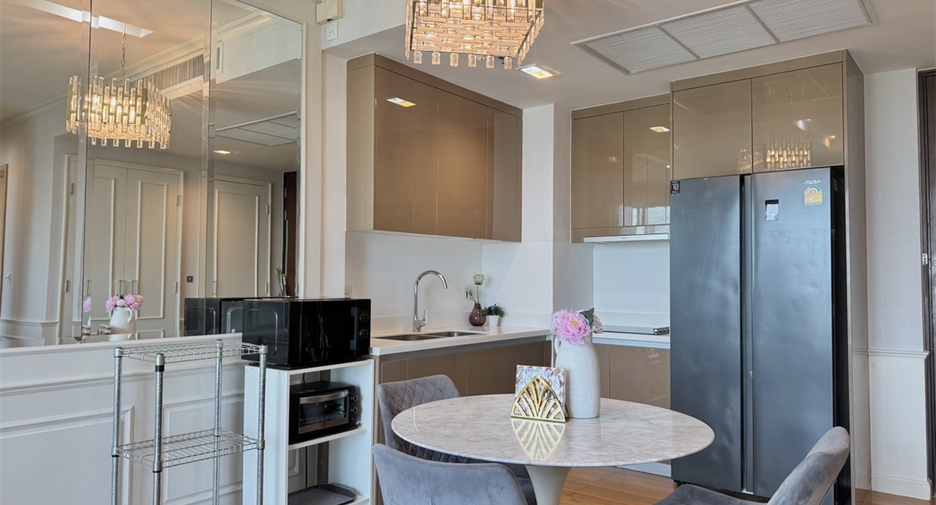 For rent 2 bedrooms condo in Khlong Toei, Bangkok