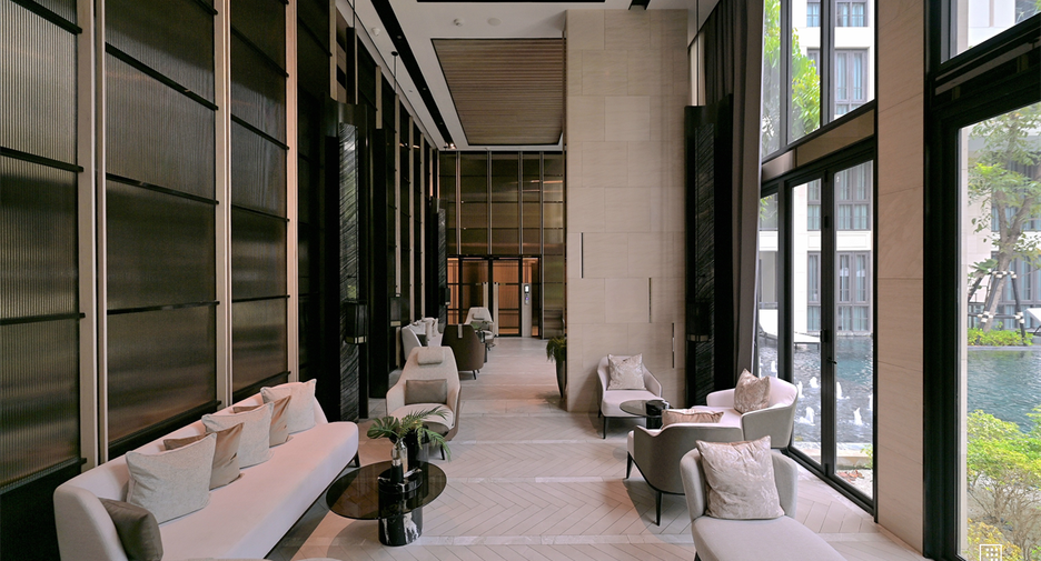 For rent 1 bed condo in Watthana, Bangkok