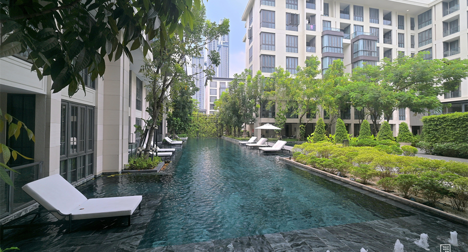 For rent 1 bed condo in Watthana, Bangkok