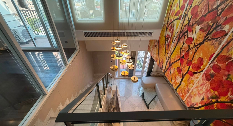 For sale 3 bedrooms condo in Yan Nawa, Bangkok