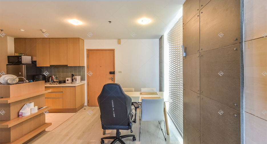 À vendre 1 chambre condo à Ratchathewi, Bangkok