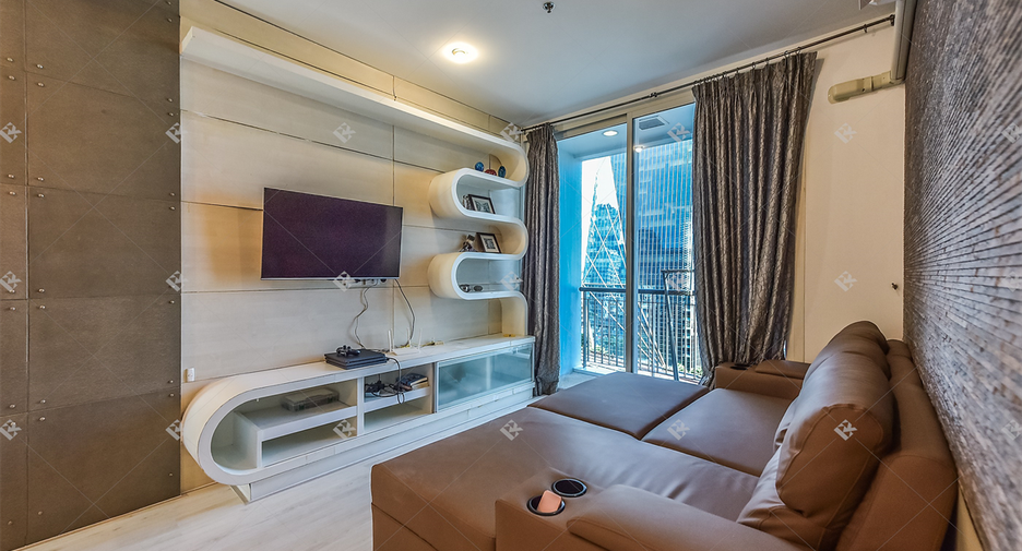 À vendre 1 chambre condo à Ratchathewi, Bangkok