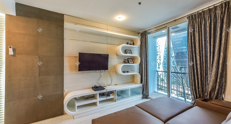 À vendre 1 chambre condo à Ratchathewi, Bangkok