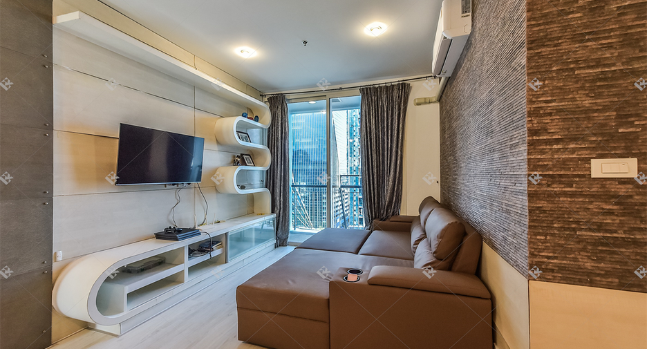 À vendre 1 chambre condo à Ratchathewi, Bangkok