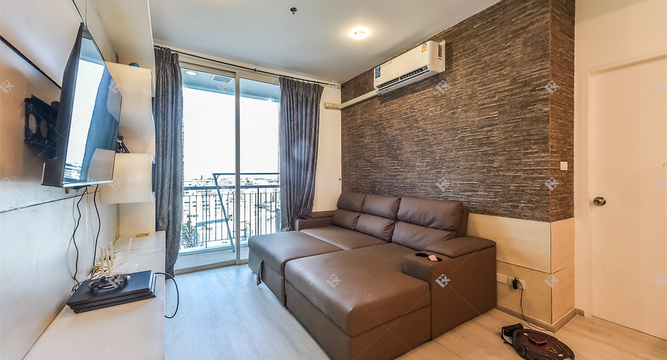 À vendre 1 chambre condo à Ratchathewi, Bangkok