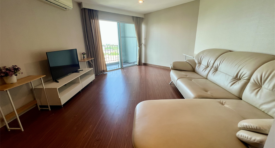 For rent 2 bedrooms condo in Huai Khwang, Bangkok