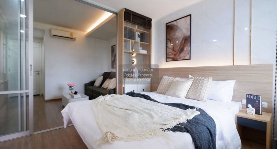 For sale 1 bed condo in Yan Nawa, Bangkok