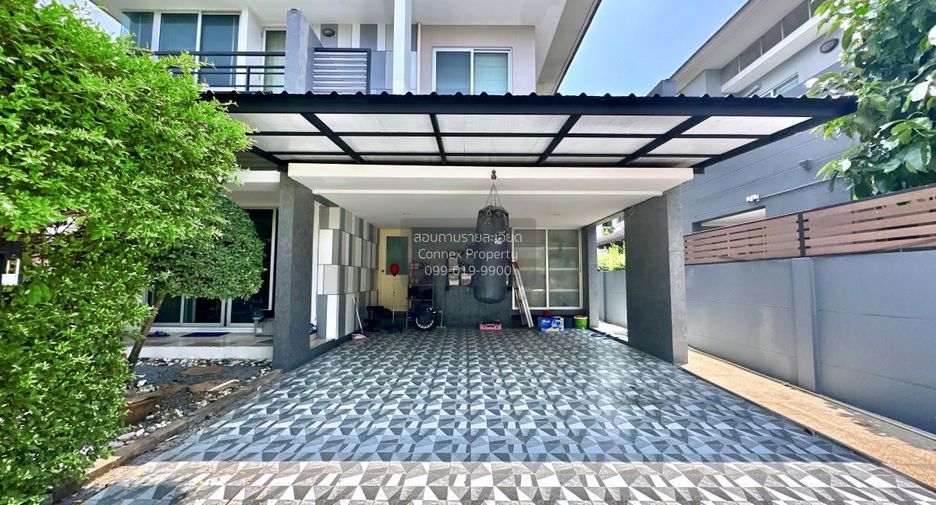 For sale 3 bedrooms house in Bang Yai, Nonthaburi