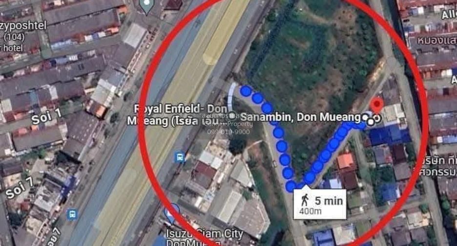 For sale 1 bed house in Don Mueang, Bangkok