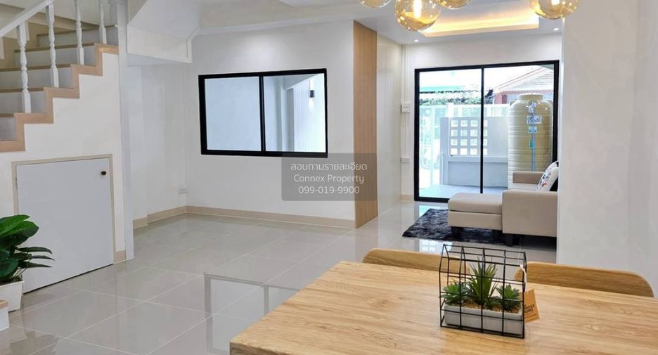 For sale 3 bedrooms townhouse in Bang Bua Thong, Nonthaburi