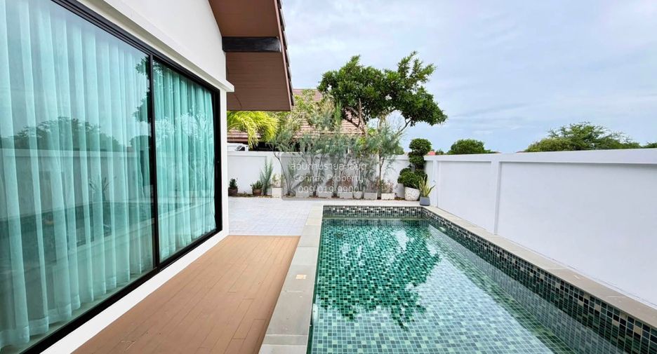 For sale 2 bedrooms house in Huay Yai, Pattaya
