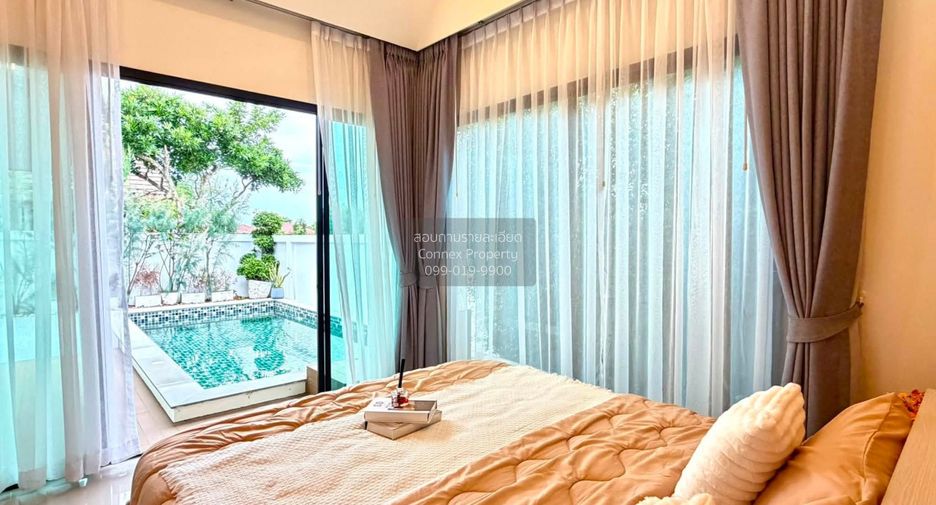 For sale 2 bedrooms house in Huay Yai, Pattaya