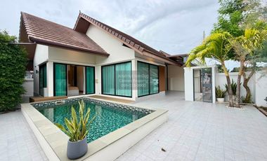 For sale 2 bedrooms house in Huay Yai, Pattaya