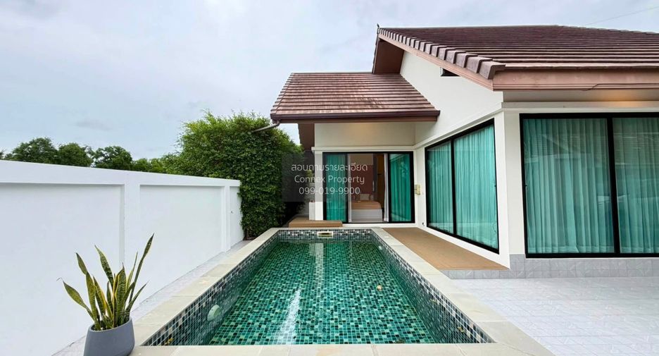 For sale 2 bedrooms house in Huay Yai, Pattaya