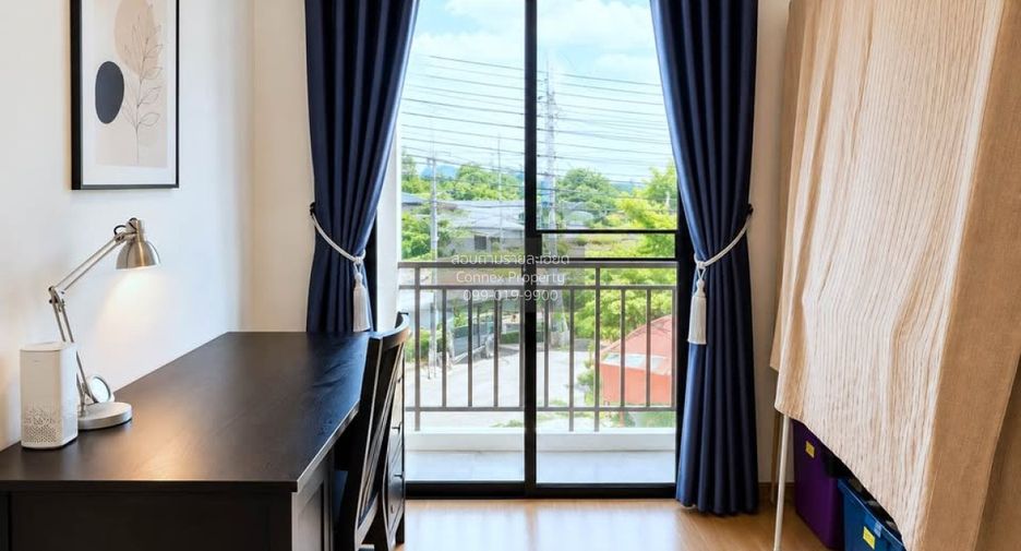 For sale 3 bedrooms townhouse in Bang Lamung, Chonburi