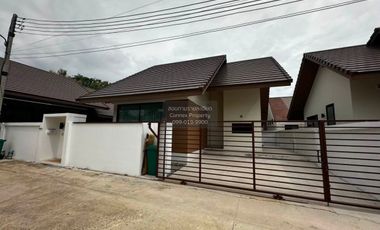 For sale 2 bedrooms house in Huay Yai, Pattaya