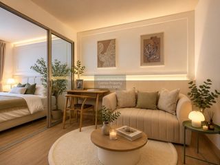 À vendre 1 chambre condo à Wang Thonglang, Bangkok