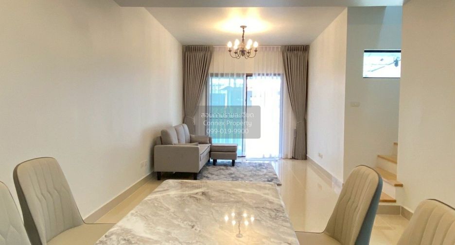 For sale 2 bedrooms townhouse in Bang Kruai, Nonthaburi