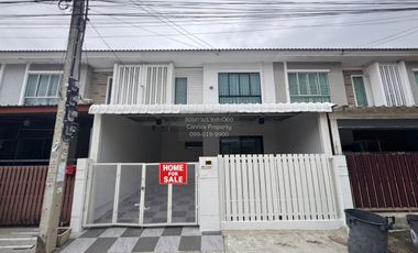 For sale 2 bedrooms townhouse in Bang Kruai, Nonthaburi