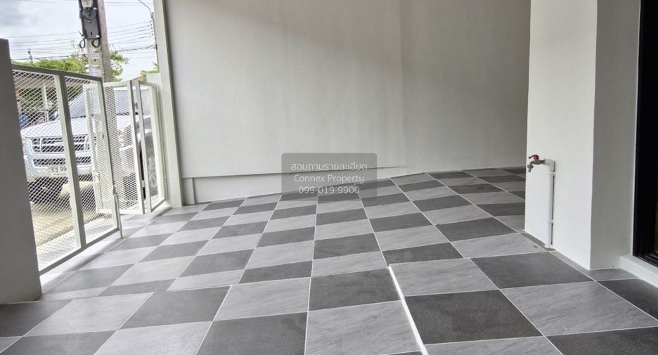 For sale 2 bedrooms townhouse in Bang Kruai, Nonthaburi