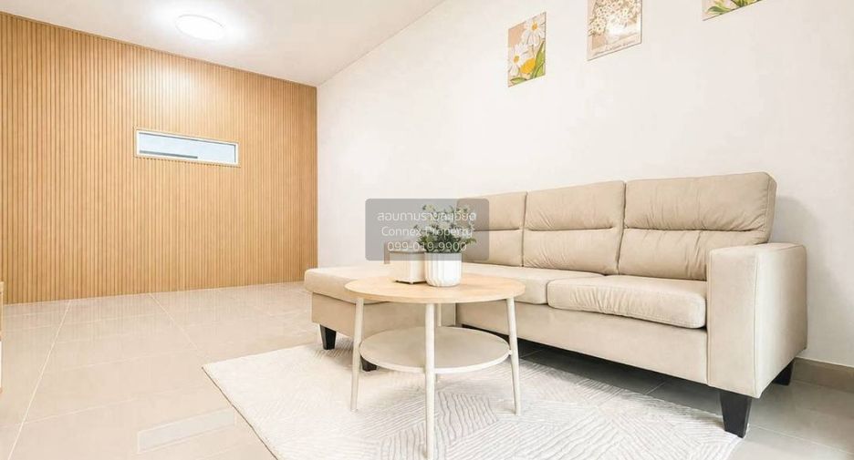 For sale 3 bedrooms townhouse in Mueang Nonthaburi, Nonthaburi