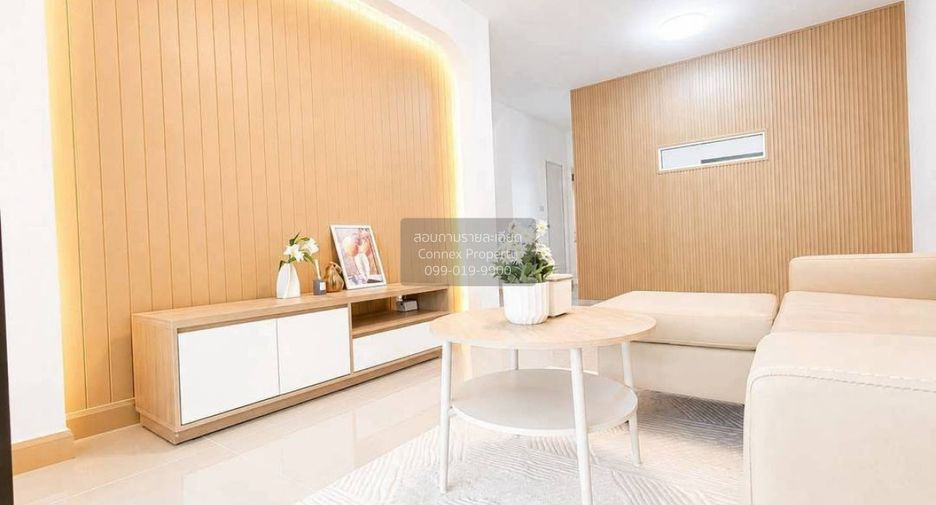 For sale 3 bedrooms townhouse in Mueang Nonthaburi, Nonthaburi