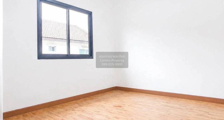 For sale 3 bedrooms townhouse in Mueang Nonthaburi, Nonthaburi