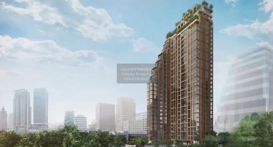 For sale 3 bedrooms condo in Sathon, Bangkok