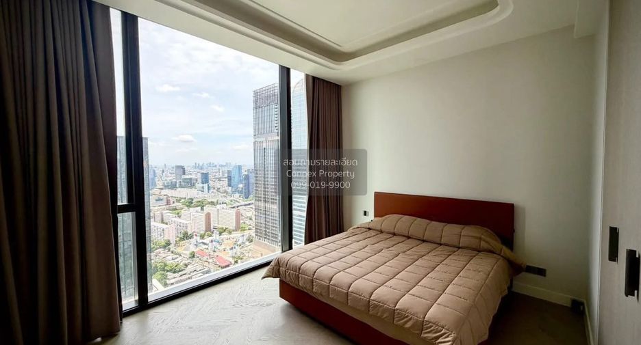 For sale 3 bedrooms condo in Sathon, Bangkok