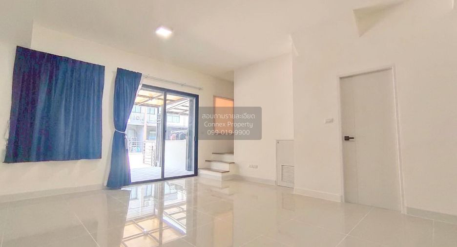 For sale 2 bedrooms townhouse in Bang Yai, Nonthaburi
