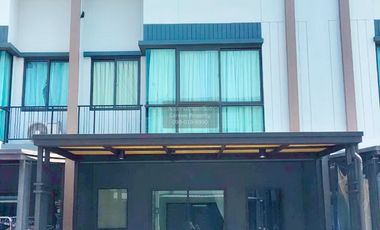 For sale 2 bedrooms townhouse in Bang Yai, Nonthaburi