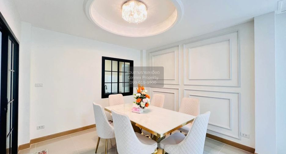 For sale 4 bedrooms house in Mueang Nonthaburi, Nonthaburi