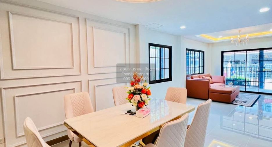 For sale 4 bedrooms house in Mueang Nonthaburi, Nonthaburi