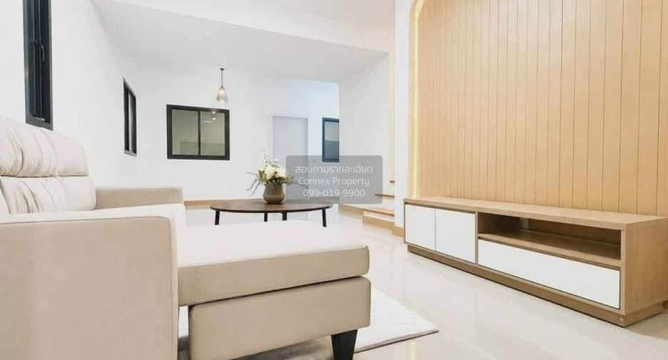 For sale 3 bedrooms townhouse in Bang Bua Thong, Nonthaburi
