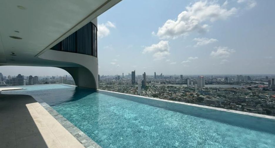 For sale 1 bed condo in Khlong San, Bangkok