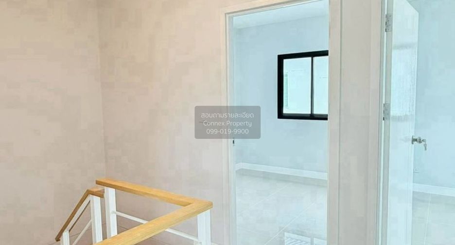 For sale 3 bedrooms townhouse in Mueang Nonthaburi, Nonthaburi