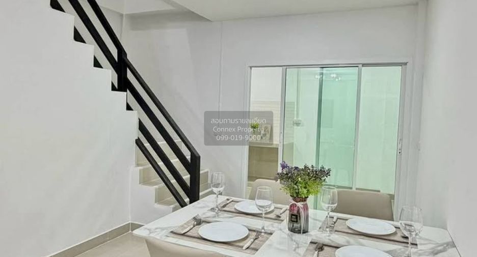 For sale 2 bedrooms townhouse in Bang Bua Thong, Nonthaburi