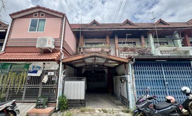 For sale 2 bedrooms townhouse in Nong Khaem, Bangkok