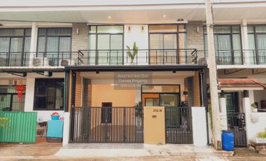 For sale 3 bedrooms townhouse in Bang Bua Thong, Nonthaburi