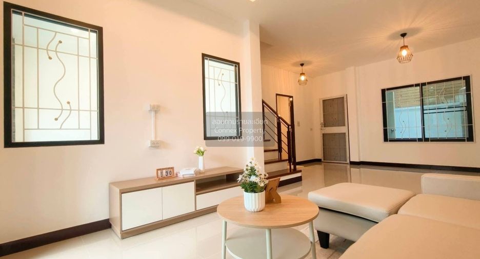 For sale 3 bedrooms townhouse in Bang Bua Thong, Nonthaburi