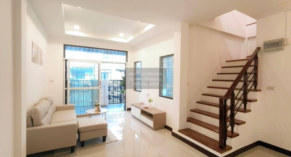 For sale 3 bedrooms townhouse in Bang Bua Thong, Nonthaburi
