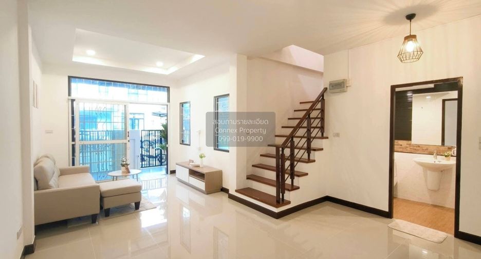 For sale 3 bedrooms townhouse in Bang Bua Thong, Nonthaburi