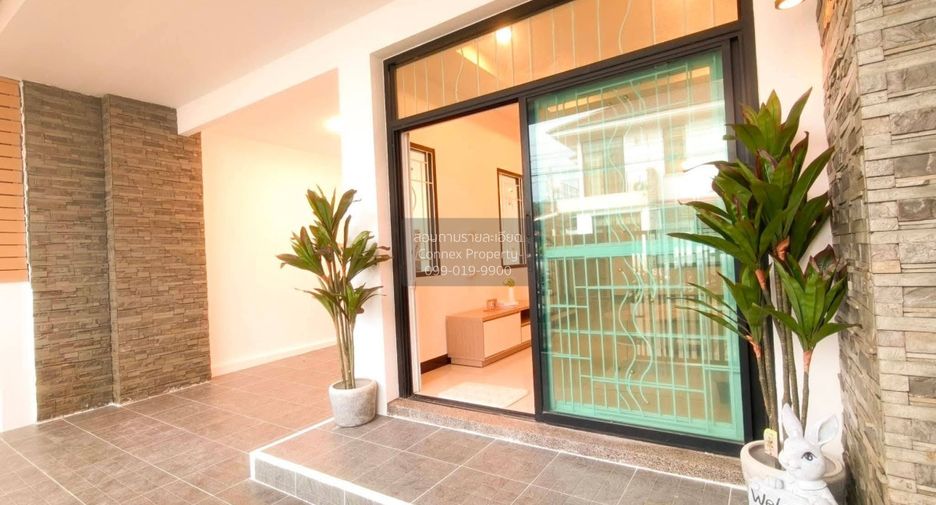 For sale 3 bedrooms townhouse in Bang Bua Thong, Nonthaburi