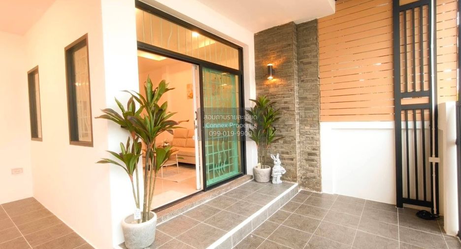 For sale 3 bedrooms townhouse in Bang Bua Thong, Nonthaburi