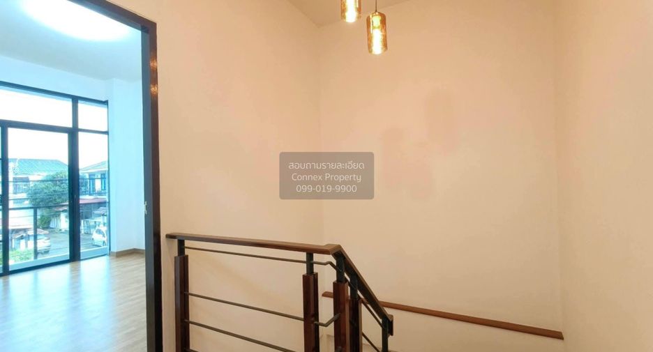 For sale 3 bedrooms townhouse in Bang Bua Thong, Nonthaburi