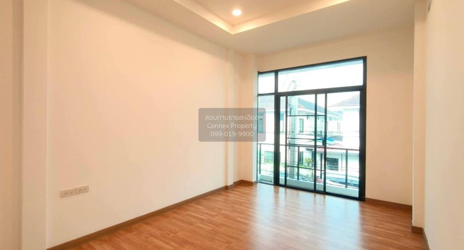 For sale 3 bedrooms townhouse in Bang Bua Thong, Nonthaburi