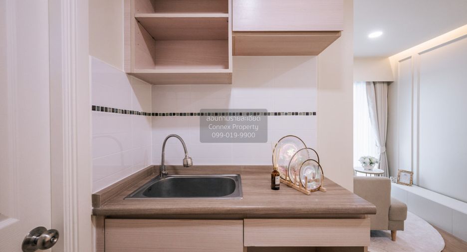 For sale 1 bed condo in Yan Nawa, Bangkok