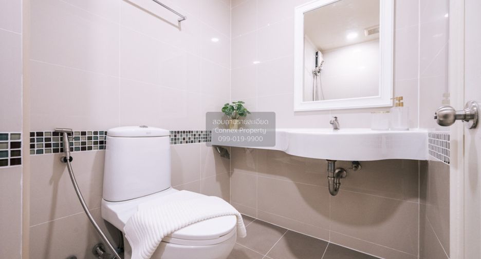For sale 1 bed condo in Yan Nawa, Bangkok