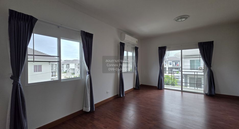 For sale 4 bedrooms house in Krathum Baen, Samut Sakhon