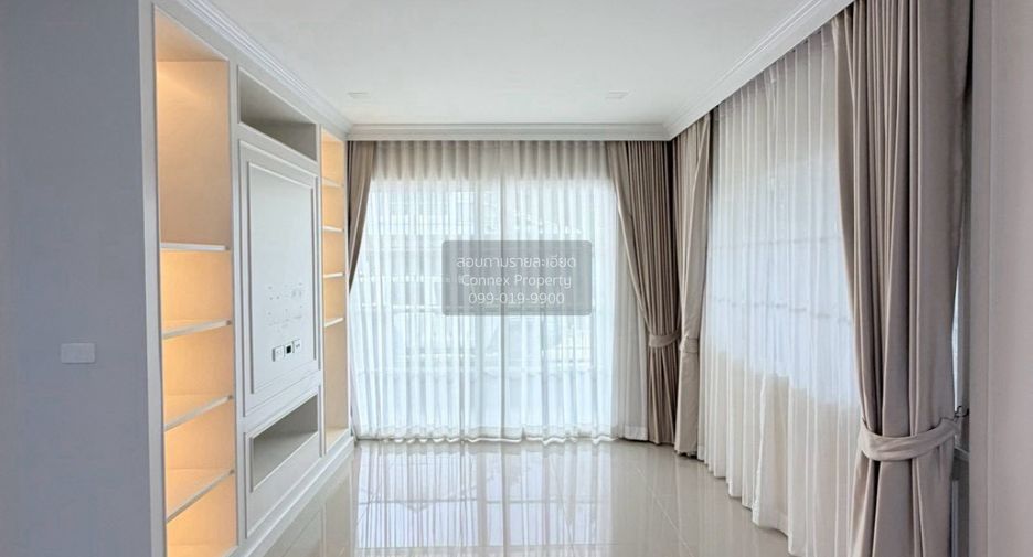 For sale 4 bedrooms house in Bang Khen, Bangkok